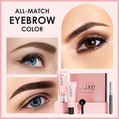 Black Color Set for Lashes and Brows - Long Lasting Temporary Color (Up to 4 Weeks) - Vegan & Cruelty-Free - for Salon & Home Use thumbnail 3