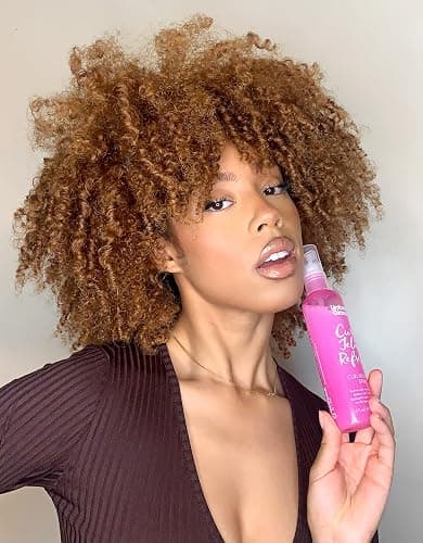Umberto Giannini Curl Jelly - Vegan, Frizz Control Hair Styling Agent for Curly or Wavy Hair thumbnail 4