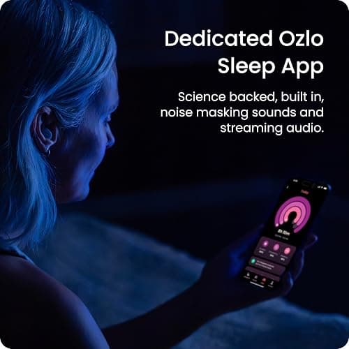 Ozlo Sleepbuds® | Comfortable Side Sleeper Headphones | Up to 10 Hours of Bluetooth LE Streaming | Science-Backed Sleep Sounds | Snore Blocking Comfortable Earbuds thumbnail 6
