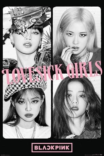 Close Up Blackpink Poster Lovesick Girls (61cm x 91,5cm) - Image 1