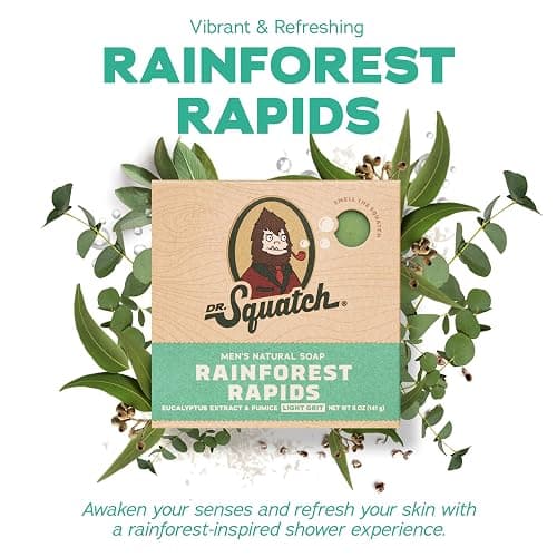 Dr. Squatch Natural Bar Soap (5-Pack) thumbnail 2