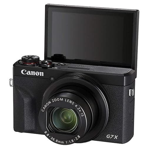 Canon PowerShot G7 X Mark III Digital Camera + 64GB Memory + Stabilizing Grip + Software Pack +More (Value Bundle)(Renewed) thumbnail 6
