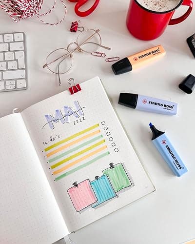 STABILO BOSS ORIGINAL Pastel - Evidenziatore - Desk-Set - 15 Evidenziatori Pastel thumbnail 9