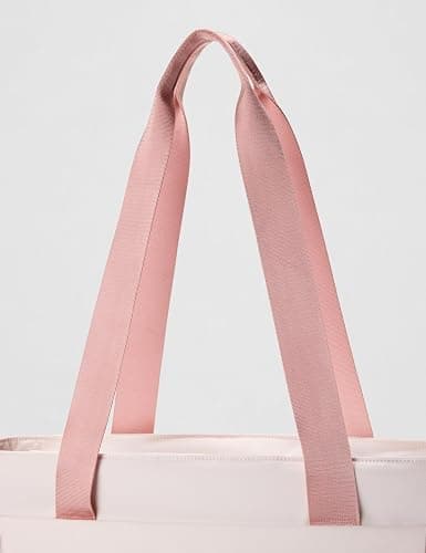 STANLEY Vitalize Tote| Gym, Work & Travel Bag with Laptop Sleeve | Expandable Bottom Compartment | Tumbler & Water Bottle Pockets | Durable Recycled Fabric | Rose Quartz thumbnail 2
