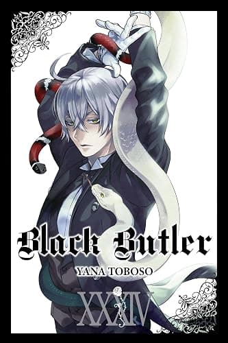 Black Butler, Vol. 34 (Volume 34) - Image 1
