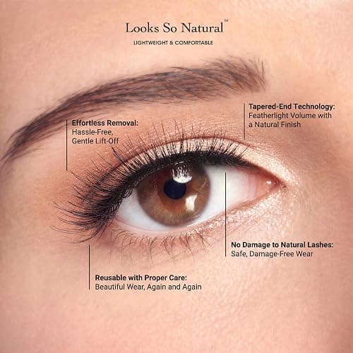 KISS So Wispy, False Eyelashes, '', 12mm, Includes 5 Pairs Of Lashes, Easy to Apply, Reusable Lash Clusters thumbnail 7