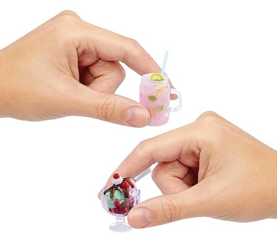 MGA's Miniverse - Make It Mini-Food-Multipack — DIY-Spielset mit UV-Licht, nachgebildeten Lebensmittelzutaten und Harzspielzeug — nicht essbar — geeignet für Kinder ab 8 Jahren thumbnail 5