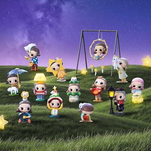 POP MART NYOTA We are All Stars Series Action Figures Blind Box, 1PC | Nyota Figure Mystery Box, Collectible Random Design Action Toy, Holiday Birthday Gift Idea, Home Decor, Shelf Display thumbnail 2