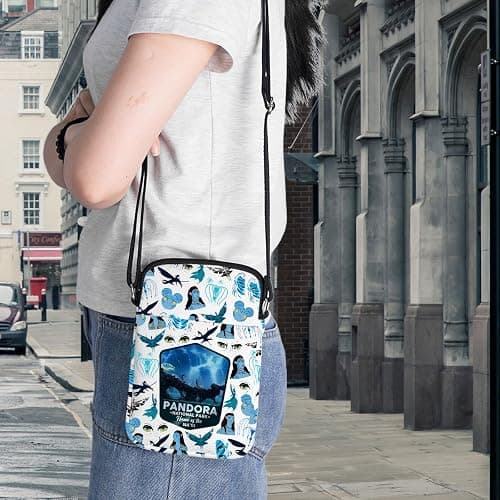 BWWKTOP Jake Sully Crossbody Bag Dr. Grace Fans Gift National Park Home Of The Navi Shoulder Bag Neytiri & Eytukan Merch thumbnail 3