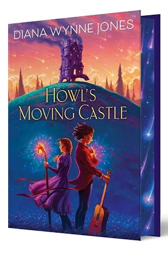 Howl's Moving Castle Collector’s Deluxe Edition: A Special Edition of the Classic Kids Fantasy Novel with Exclusive Artwork (World of Howl, 1) - Image 1