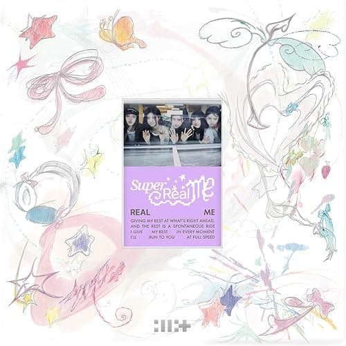 ILLIT 1st Mini Album ‘SUPER REAL ME’ [REAL ME Ver.] thumbnail 2
