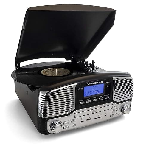 Trexonic Retro Record Player