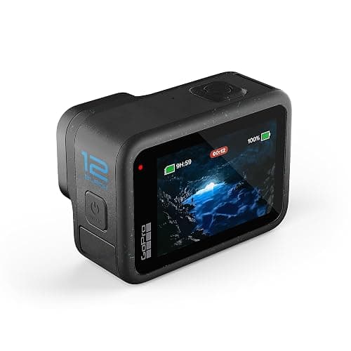 GoPro HERO12 Black - Waterproof Action Camera with 5.3K60 Ultra HD Video, 27MP Photos, HDR, 1/1.9" Image Sensor, Live Streaming, Webcam, Stabilization thumbnail 6