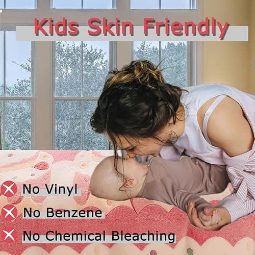 MorroMorn Fleece Twin Fitted Sheet Only, Super Soft Plush Bottom Sheet with 20" Deep Pocket, Pink Kawaii Cute for Girls Kids Teen College Dorm Back to School, No Pillowcases (Cream Cake, Twin Size) thumbnail 4