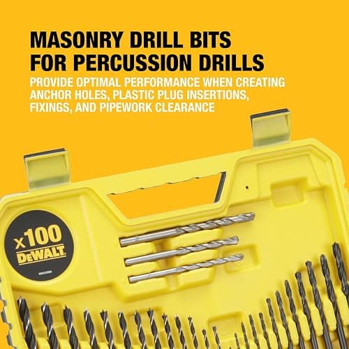 DEWALT Mixed Drill Drive Set (100 pc.), DT71563-QZ thumbnail 3
