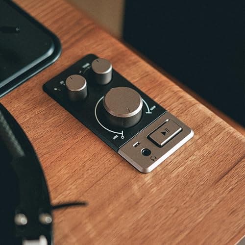 Syitren Paron Record Player Vintage Turntable for Vinyl Records with Built-in Speakers Bluetooth Retro Phonograph Wood Walnut thumbnail 3