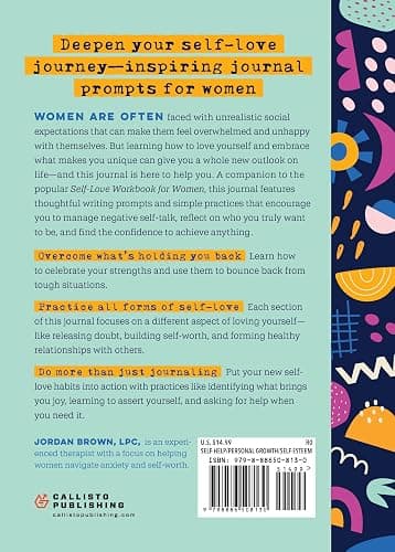 Self-Love Journal for Women: Prompts and Practices for Your Journey to Self-Worth, Self-Care, and Self-Acceptance (Self-Love for Women) thumbnail 2