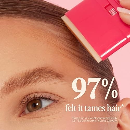 Grande Cosmetics GrandeHAIR Slick Back Taming Stick with Castor Oil - for Smooth, Sleek, Frizz-Free Styles (0.77 oz) thumbnail 5