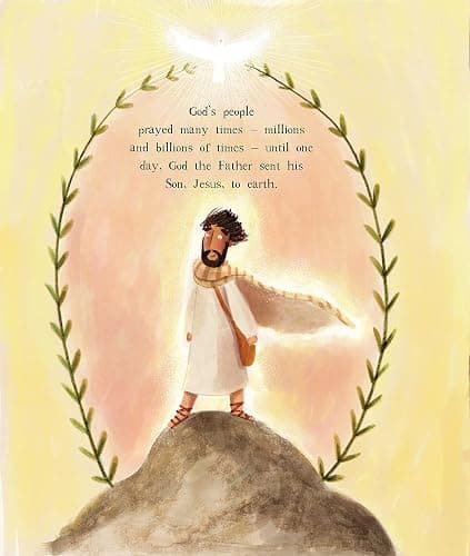 Any Time, Any Place, Any Prayer Storybook: A True Story of How You Can Talk With God (Illustrated Bible book to gift kids ages 3-6 and help them to pray) (Tales That Tell the Truth) thumbnail 5