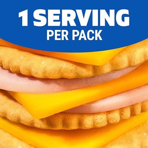 Lunchables Value Pack, Turkey & Cheddar, 1.9 oz Pack | 7g Protein per Serving, No Prep Needed, Convenient Grab-and-Go Lunch & Protein Snacks for Kids, One Serving Tray thumbnail 9