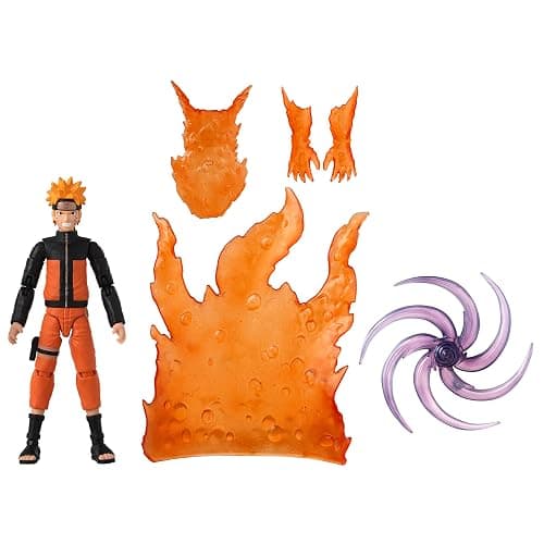 ANIME HEROES Beyond - Naruto Shippuden - Naruto Action Figure thumbnail 4
