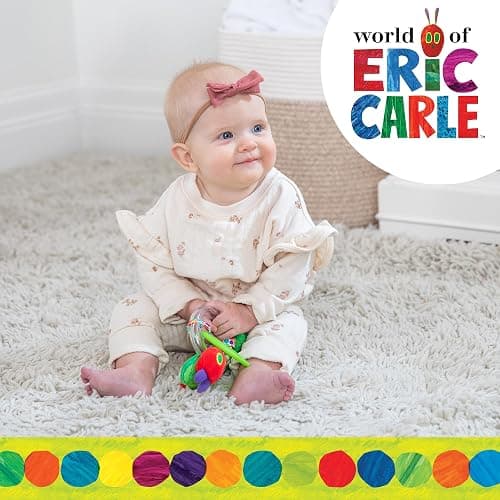 World of Eric Carle, The Very Hungry Caterpillar Ring Rattle thumbnail 6