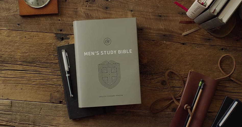 ESV Men's Study Bible (Hardcover): Holy Bible, English Standard Version thumbnail 2