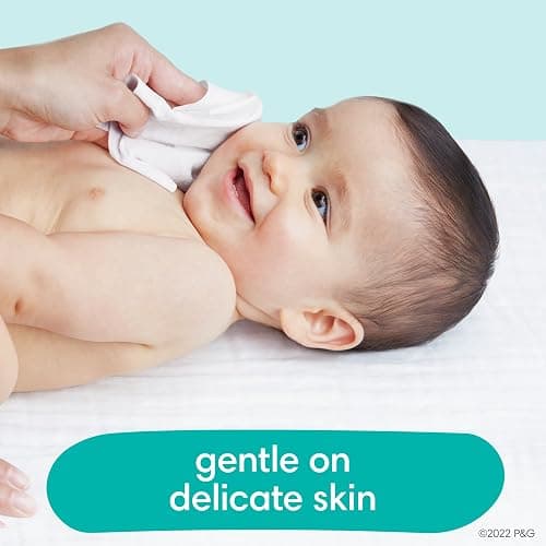 Pampers Complete Clean Baby Wipes - Fresh Scent 12X 864 Count thumbnail 7