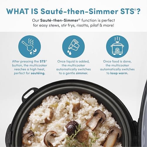 AROMA Professional Digital Rice Cooker, Multicooker, 4-Cup (Uncooked) / 8-Cup (Cooked), Steamer, Slow Cooker, Oatmeal Cooker, STS, Auto Keep Warm, 2 Qt, Stainless Steel Exterior, ARC-954SBD thumbnail 5
