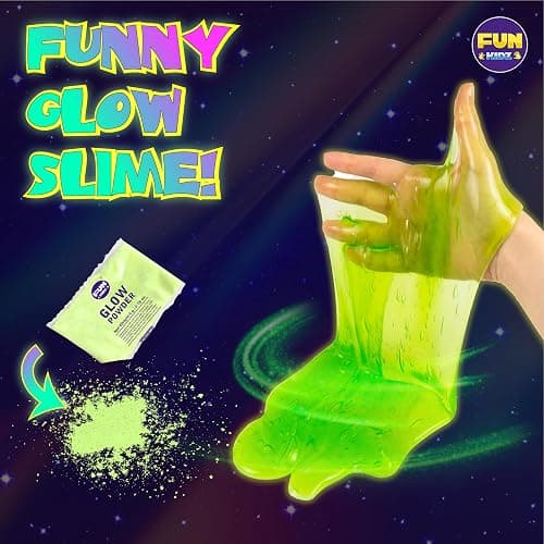 Fluffy Unicorn Slime Kit for Girls, FunKidz Cloud Slime Gift for Ages 6+ Kids Fun Slime Making Kit Awesome Craft Toy Birthday Present Ideas thumbnail 9
