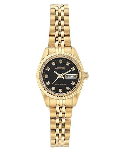 Armitron Women's Genuine Crystal Accented Bracelet Watch, 75-2475 - Image 1