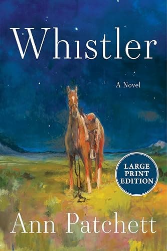 Whistler: A Novel (Large Print) - Image 1