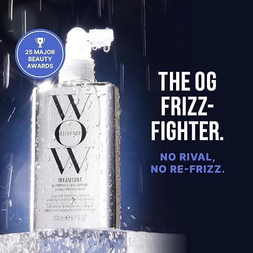 COLOR WOW Dream Coat Supernatural Spray – Keep Your Hair Frizz-Free and Shiny No Matter the Weather with Award-Winning Anti-Humidity Treatment thumbnail 3