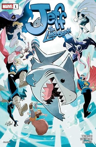 Jeff The Land Shark (2025) #1 (of 5) - Image 1