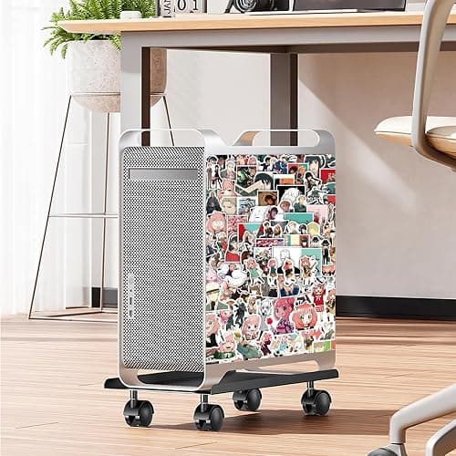 Pounchi Cute Anime Stickers (200 Pcs) Cute Cartoon PVC Sticker, Gifts for Laptop Water Bottle Skateboard Party Supplies Decorations Teens Kids thumbnail 7