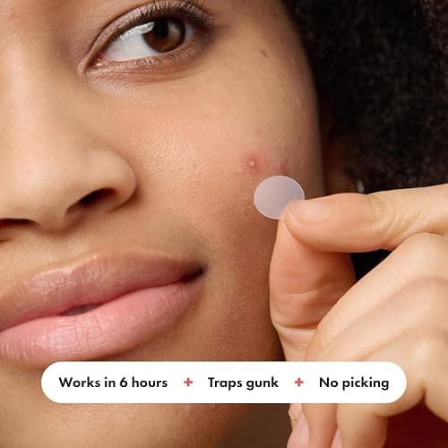 Hero Cosmetics Mighty Patch Original Nighttime Acne Pimple Patches, 75 Ct | #1 Hydrocolloid Acne Patches, Shrinks Zits & Whiteheads in 1 Use, Spot Treatment Pimple Stickers for Face thumbnail 4
