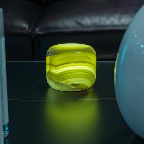 Marmor Marble Lamp Table Lamp Unique Stone Lamp Touch Lamp Pat Lamp Type-C 3 Way Bedside Lamps Ambient Light Bedroom Night Stands Small Night Light Decorative LED Warm Portable Lamps Rechargeable thumbnail 5