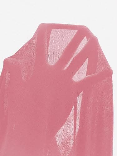 OYOANGLE Girl's Sleeveless Square Neck Wide Straps Ruched Tank Top Solid Slim Fit Crop Tops thumbnail 5