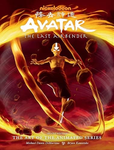 Avatar: The Last Airbender The Art of the Animated Series (Second Edition) - Image 1
