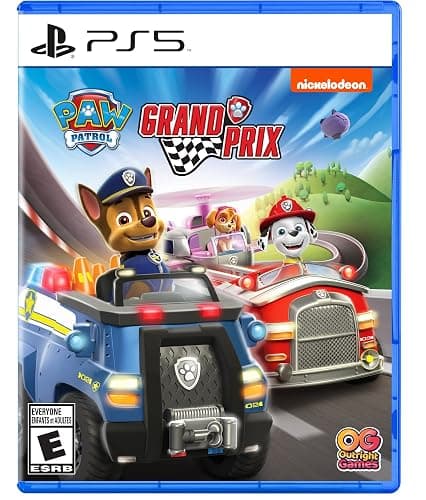 Paw Patrol Grand Prix – PlayStation 5 - Image 1