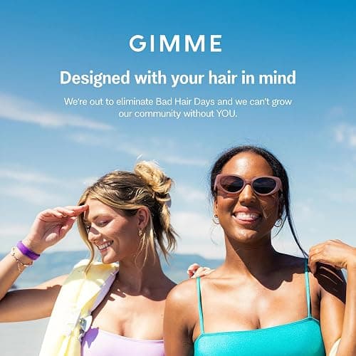 Gimme Beauty Hair Ties - Dark Brown, 12 Pack thumbnail 6