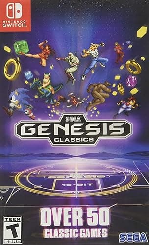 Sega Genesis Classics - Nintendo Switch - Nintendo Switch - Standard