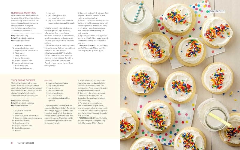 Taste of Home Bakeshop Classics: 247 Vintage Delights, Coffeehouse Bites & After-Dinner Highlights (Taste of Home Baking) thumbnail 5