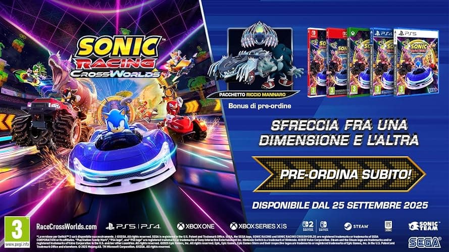 Sonic Racing CrossWorlds - XSRX thumbnail 3