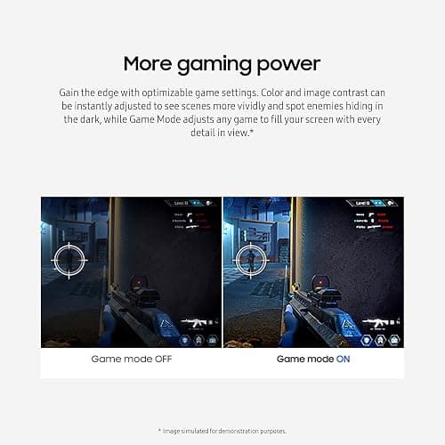 Samsung 27" Essential S3 (S36GD) Series FHD 1800R Curved Computer Monitor | 100Hz, Game Mode, Advanced Eye Comfort, HDMI and D-sub Ports (LS27D366GANXZA) thumbnail 6