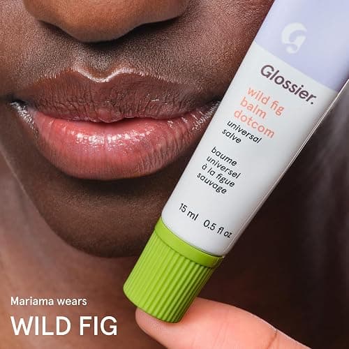 Glossier Balm Dotcom Hydrating Tinted Lip Balm - Universal Salve, Up to 12Hr Moisture for Dry Lips, Cuticles & Skin - Lanolin, Beeswax & Castor Oil - Wild Fig, Honeyed Scent Coral Tint, 15ml thumbnail 6