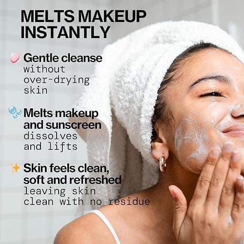 Pacifica Melt For You Facial Cleansing Oil – Hydrating Daily Face Wash & Makeup Remover Oil Cleanser for All Skin Types, Gentle Non-Comedogenic, Vegan, Clean Beauty, Dermatologist Tested 8 fl oz thumbnail 4