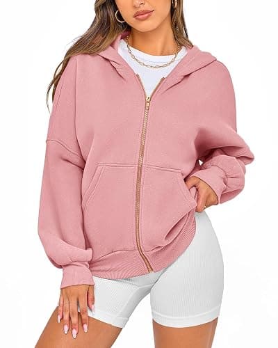 BTFBM Hoodies For Women Sweatshirt Fall Fashion Clothing 2026 Long Sleeve Fleece Jacket Winter Outfits Y2k Zip Up Hoodie thumbnail 6