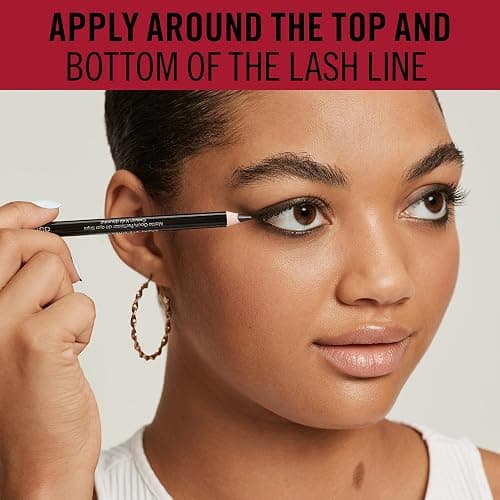 Rimmel Soft Kohl Kajal Professional Eyeliner Pencil, Jet Black thumbnail 8
