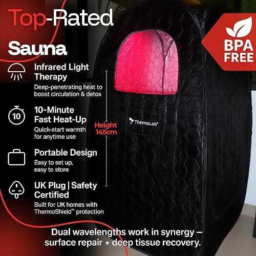 Thermal pop up infrared sauna  thumbnail 6